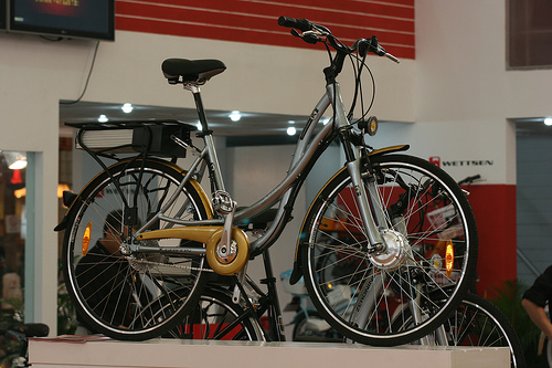 cultural insights- Shanghai- China- electric bicycles