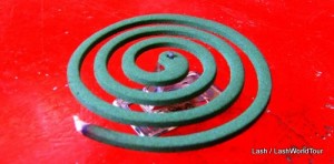 avoid mosquitoes- travel tips-mosquito coil