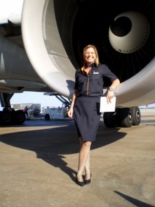 flight attendant interview- Nina Schwarz, head flight attendant with Lufthansa