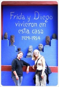  Dani & Jess @Casa Azul- Mexico