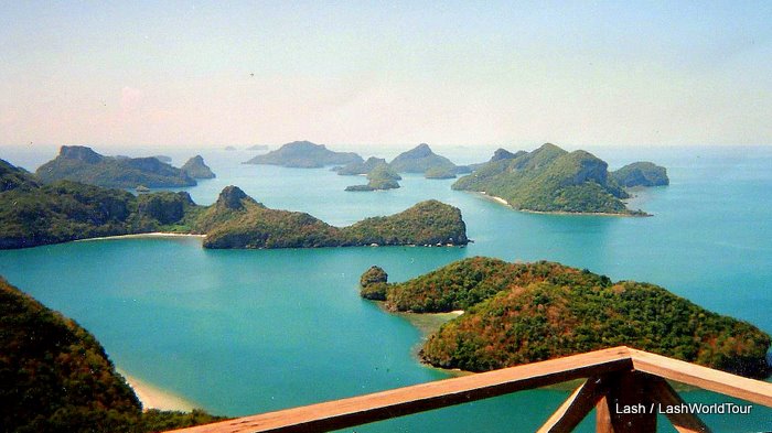 best Thailand islands- Ang Thong Marine National Park, Thailand