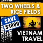 Two Wheels & rice Fields by Positive World Travel 