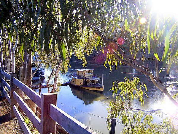 river side caravan park in Victoria- Australia