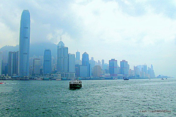 Photo gallery Hong Kong- harbor with star ferry