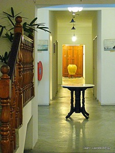 Hutton Lodge- hallway 