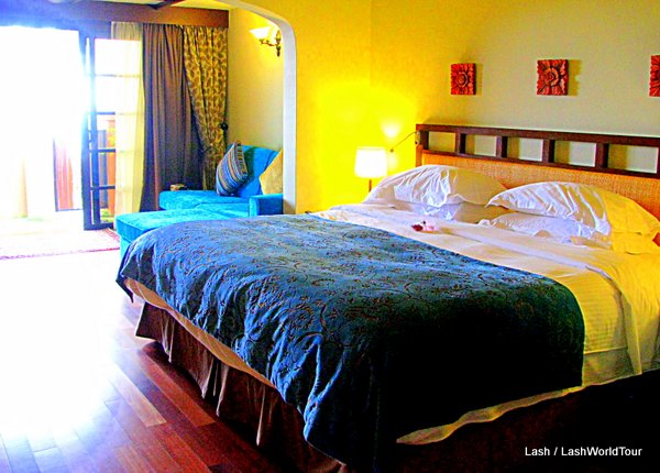 beach-side suite at Casa del Mar- Langkawi