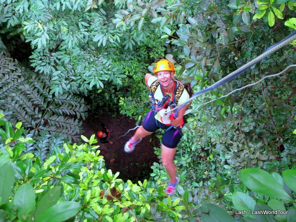 lash on Jungle Canopy Adventure- Langkawi