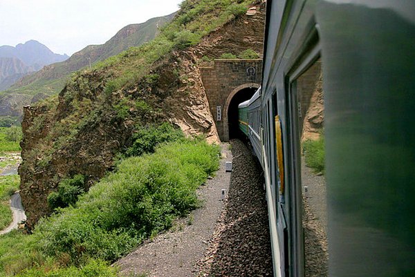 train tunnel-  China