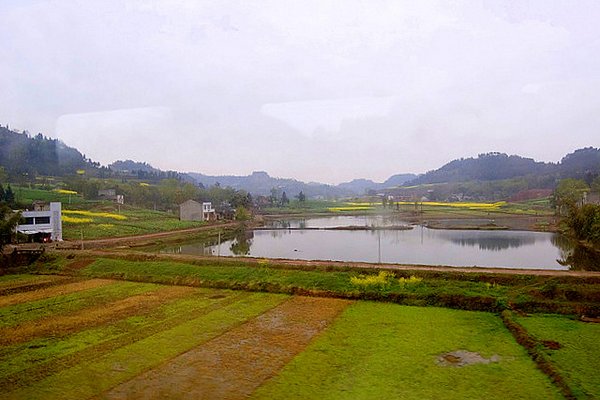 lovely Chinese countryside