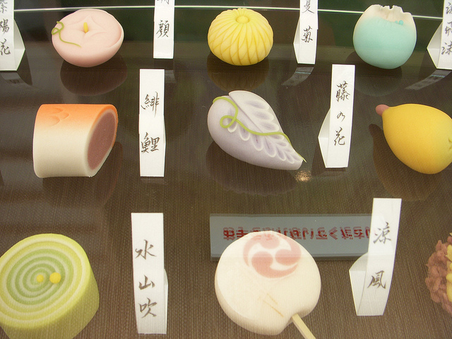 LashWorldTour guest post- wagashi- Japanese tea ceremony cakes