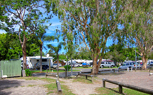 Noosa Australia- travel story- Noosa Caravan Park