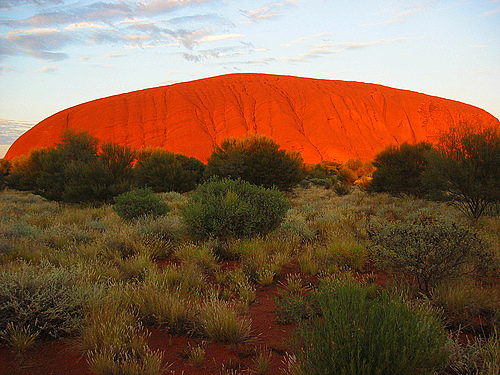Uluru sunrise- Australia- Ayers Rock
