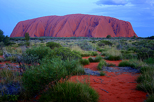 Uluru- Australia- Ayers Rock