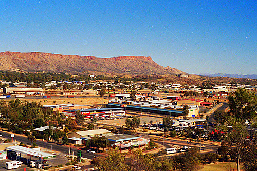Alice Springs and Ayers Rock- Australia