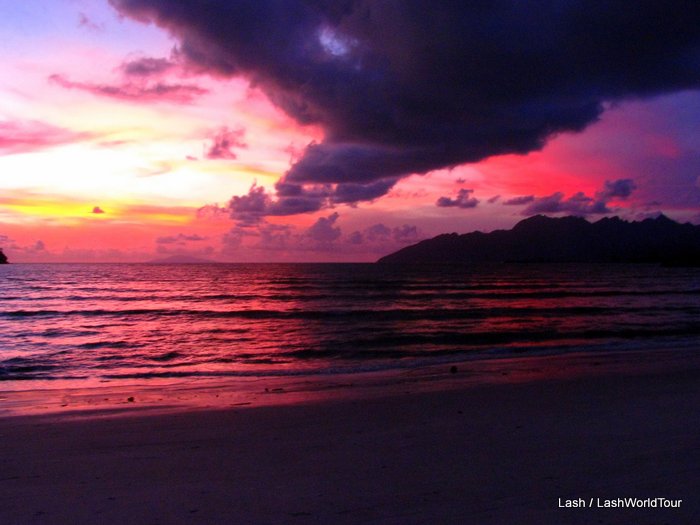 sunset - Langkawi Island- Malaysia