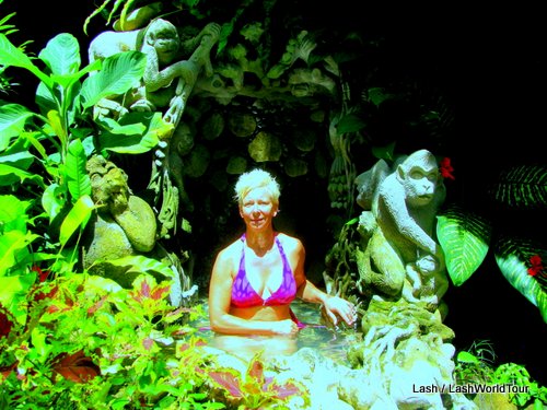 Tchampuan cave grotto spa- Ubud- Bali