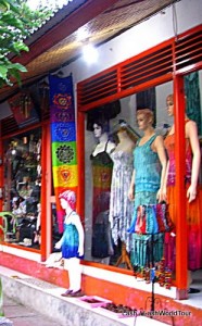 boutique on Jalan Hanoman- Ubud- Bali