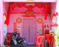 Colors Photo Gallery - Pink house in Penang