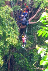 zip lining - Jungle Canopy Adventure - Langkawi