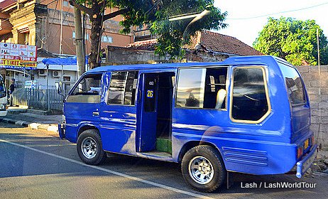 public transport - Bali