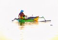Fisherman in Boat - Gili Meno island - Lombok - Indonesia