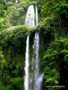 waterfall - Senaru - Lombok - Indonesia 