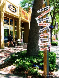 signs - art shops - St Petersburg - Florida