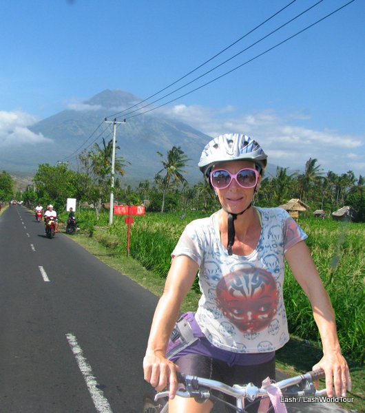 book cover - Lash - cycling Bali