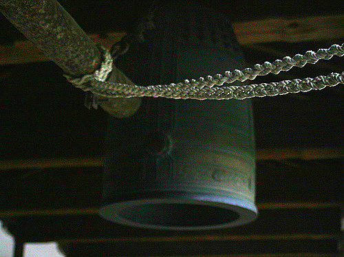 Chion In Temple - bell - Kyoto - japan