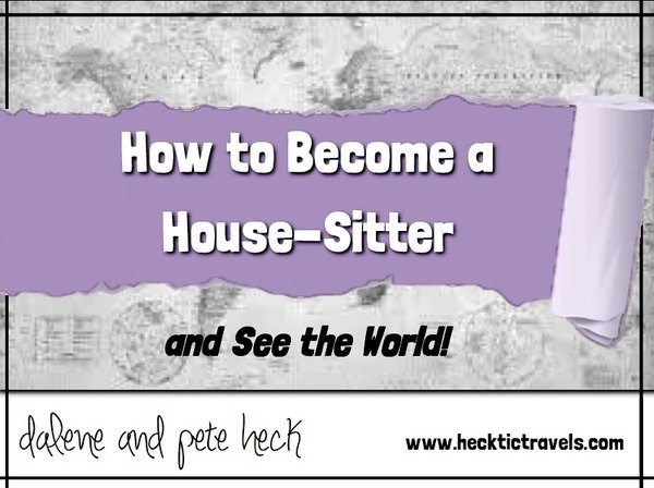 How to BEcome a House Sittter eBook 