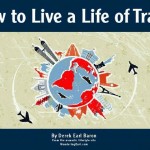 How to Live Life of Travel ebook - Darek Earl Baron - Wandering Earl