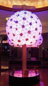 New Years Eve Ball for Centennial - Times Square - NYC