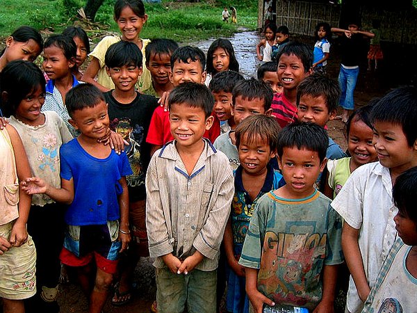 Cambodian children - Cambodia