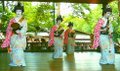 Geisha dances in summer - Kyoto