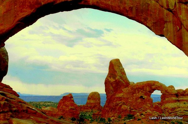 national parks in Utah - Arches National Park - Utah 