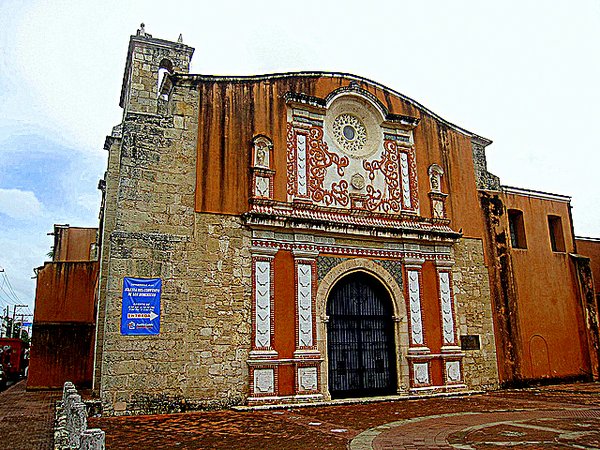 historic church - santo domingo - Domiican Republic