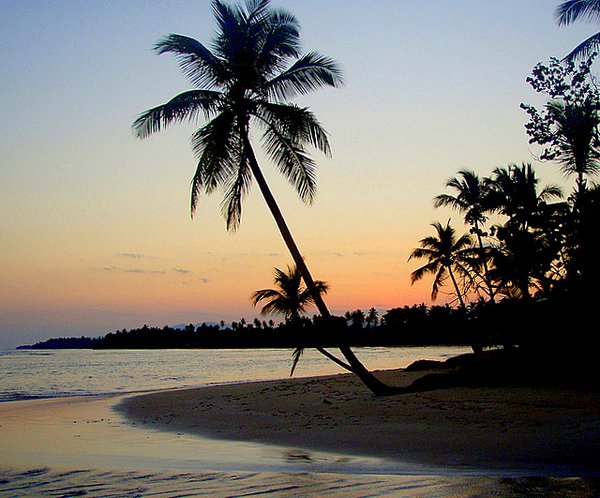 sunset beach - Domiican Republic.