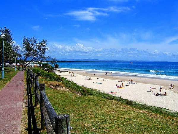 Byron Bay beach - Australia