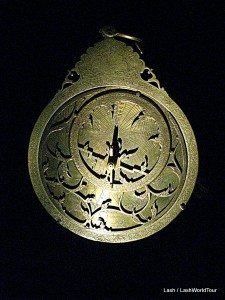 astrolabe- Asian Civilizations Museum