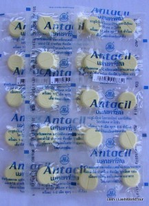 anticil tablets - antiacid - Thailand