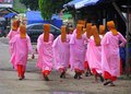 young nuns in Myanmar