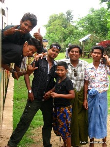 Indian Burmese guys