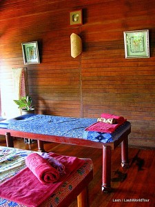 massage room - Ishan Spa