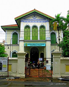 home of Sumatran merchant in Penang