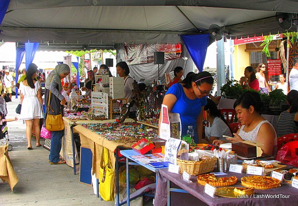 Free Activities in Penang - Malaysia