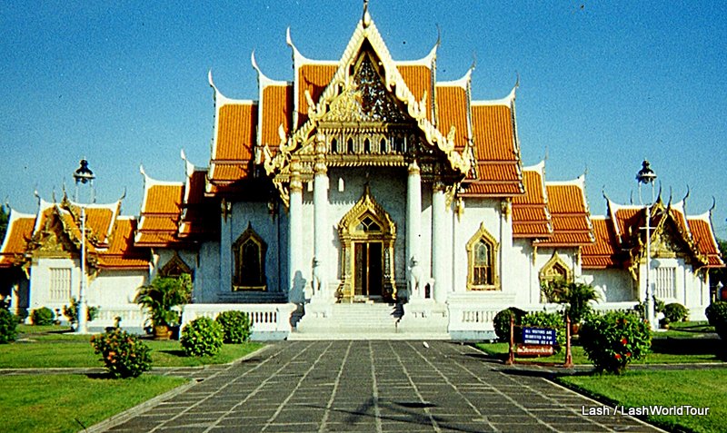 Wat Ben - Marble Temple - Bangkok - Thailand