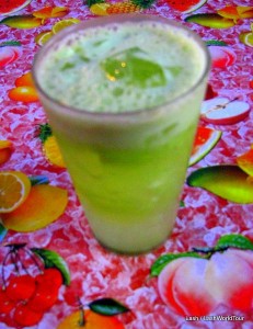 fresh squeezed lime juice
