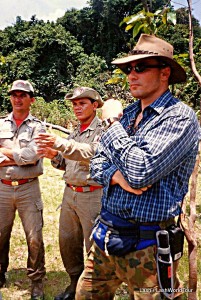 safety crew and rangers - Amazon Survivor