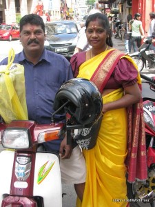 Indian couple in KL