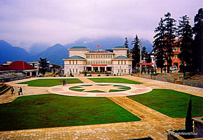 grand hotel for Sapa Vietnam pictures 